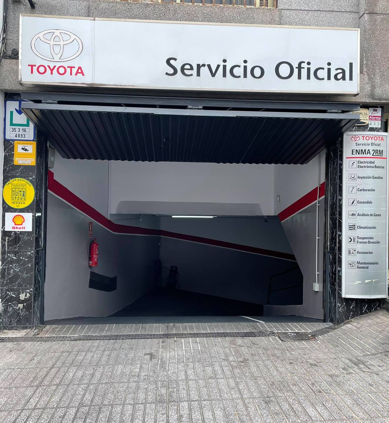 Servicio oficial Toyota. Servicios Taller mecánico Enma Las Palmas